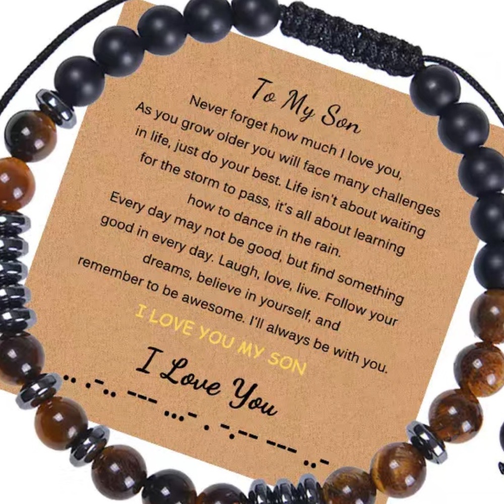 Hematite and Tigers eye bracelets
